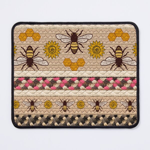 Item preview, Bee Braided motif designed and sold by MatildaWatson.