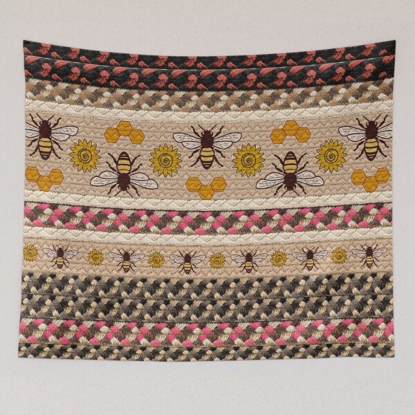 Item preview, Bee Braided motif designed and sold by MatildaWatson.