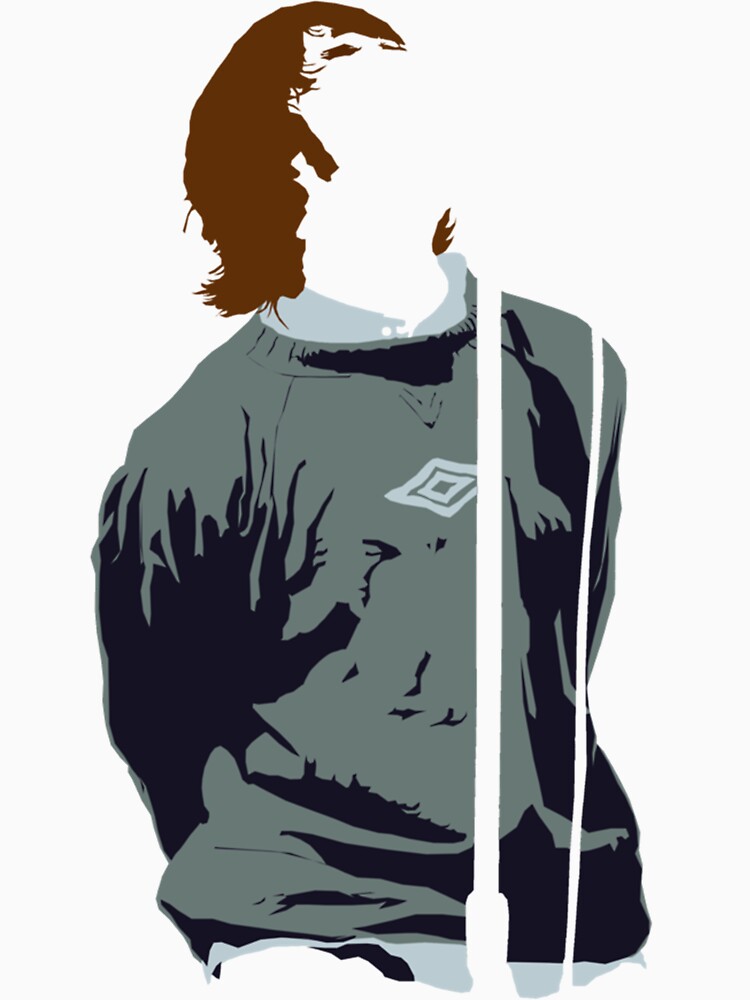 Liam Gallagher Kunst T-Shirt