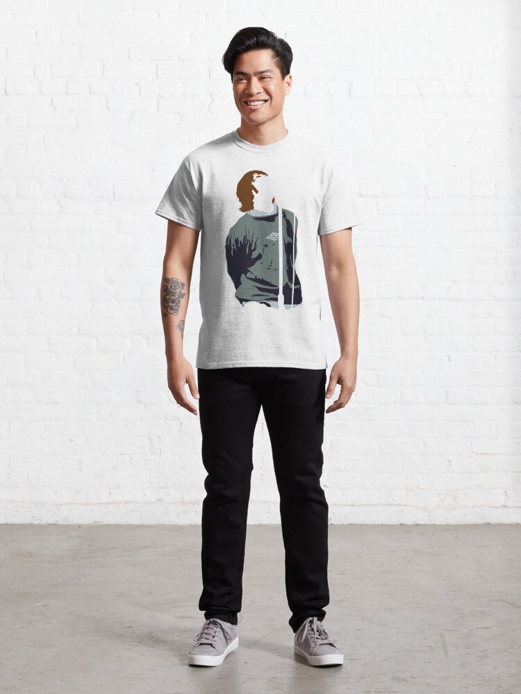 Liam Gallagher Kunst T-Shirt