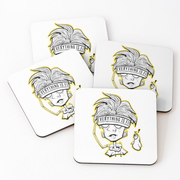 Item preview, Everything Is Fine designed and sold by BobbyMillsArt.
