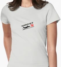 gotta go Women's Fitted T-Shirt