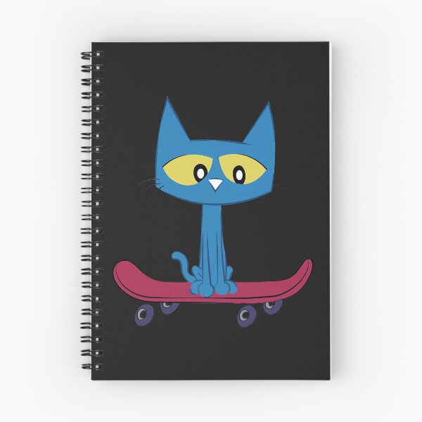 Item preview, blue cat skateboarding Cap designed and sold by LeahBuyukbas.