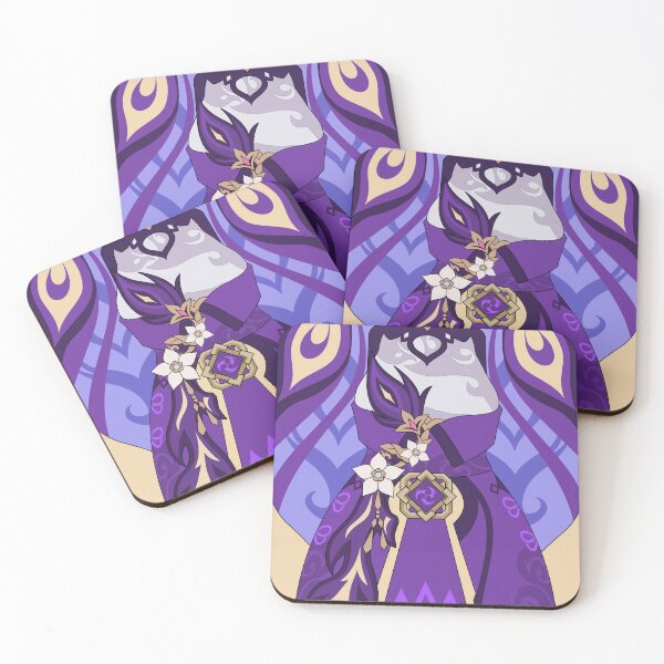Item preview, Keqing Genshin Impact designed and sold by hikaruweebs.