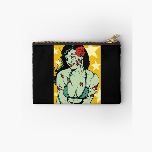 Item preview, Music Retro Pinup Zombie Bettie V12 Poster Men All Sizes designed and sold by Gutmann1220.