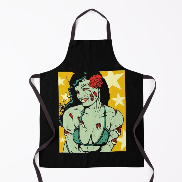 Item preview, Music Retro Pinup Zombie Bettie V12 Poster Men All Sizes designed and sold by Gutmann1220.