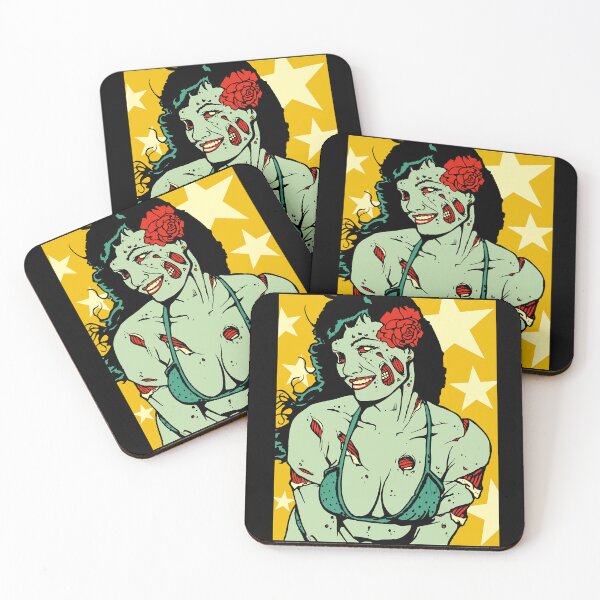 Item preview, Music Retro Pinup Zombie Bettie V12 Poster Men All Sizes designed and sold by Gutmann1220.