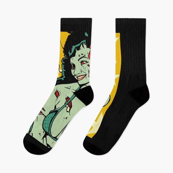 Item preview, Music Retro Pinup Zombie Bettie V12 Poster Men All Sizes designed and sold by Gutmann1220.
