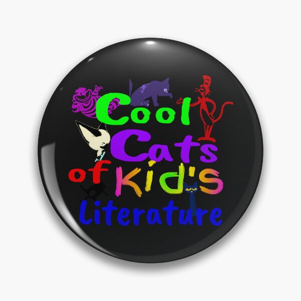 Item preview, Cool Cats of Kids Lit designed and sold by LeahBuyukbas.