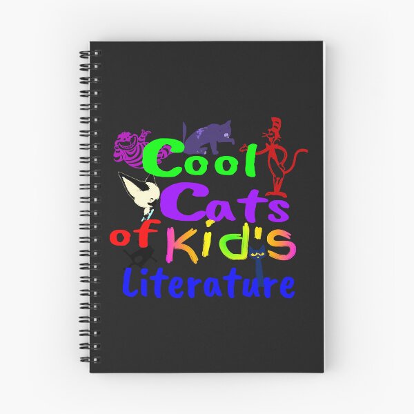 Item preview, Cool Cats of Kids Lit designed and sold by LeahBuyukbas.
