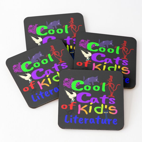 Item preview, Cool Cats of Kids Lit designed and sold by LeahBuyukbas.