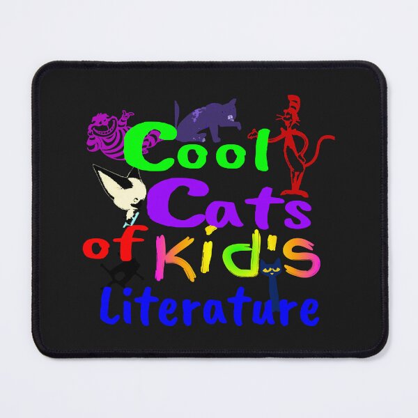 Item preview, Cool Cats of Kids Lit designed and sold by LeahBuyukbas.