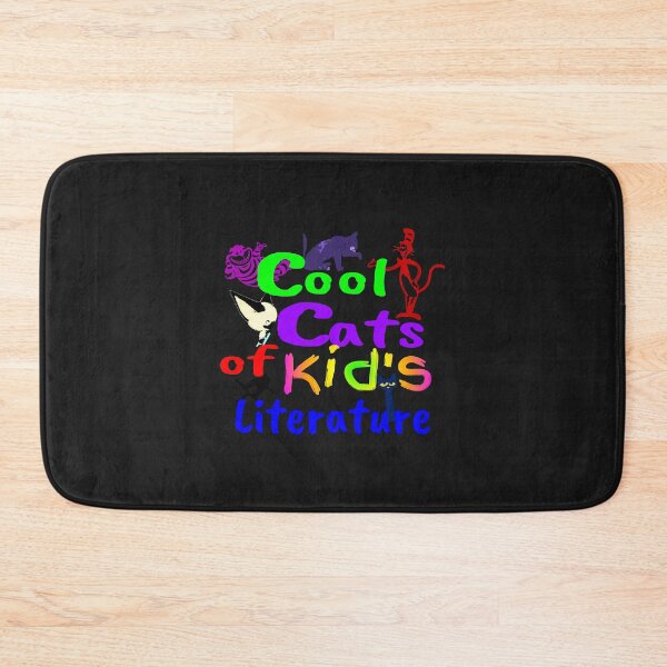 Item preview, Cool Cats of Kids Lit designed and sold by LeahBuyukbas.