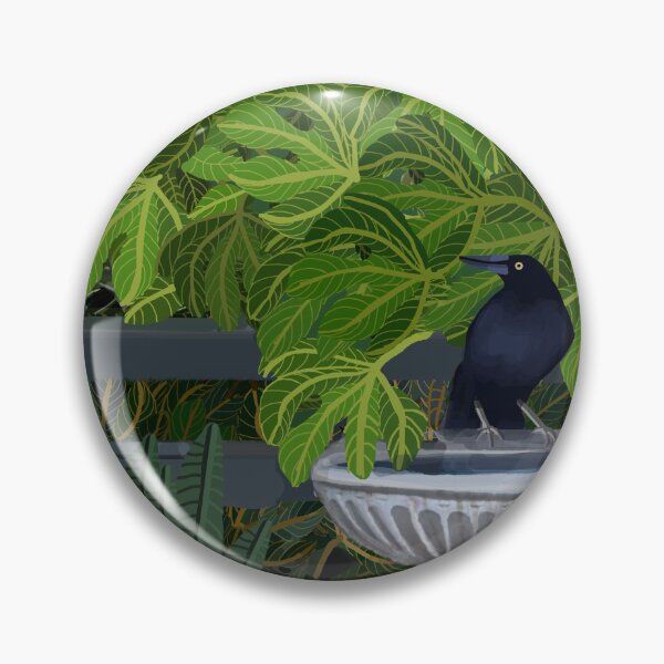Item preview, Currawong Bird Bath Fig Tree 2 designed and sold by Donnahuntriss.