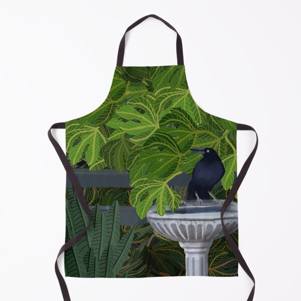 Item preview, Currawong Bird Bath Fig Tree 2 designed and sold by Donnahuntriss.