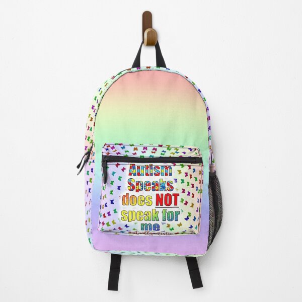 Item preview, Autism Speaks Does Not Speak For Me designed and sold by Eevee's Bits and Bobs .