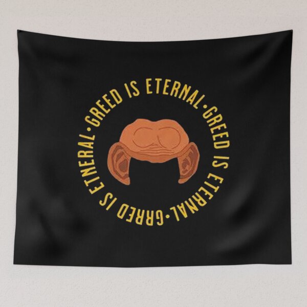 Item preview, Ferengi Ears Greed is Eternal designed and sold by mierzajabrun.