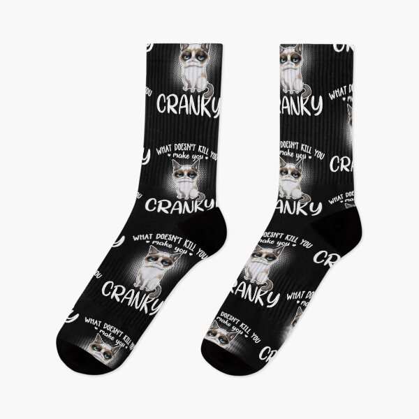 Item preview, What Doesnt Kill You Make You Cranky designed and sold by BeanxMax.