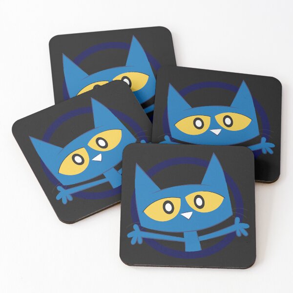 Item preview, hello blue cat Cap designed and sold by LeahBuyukbas.