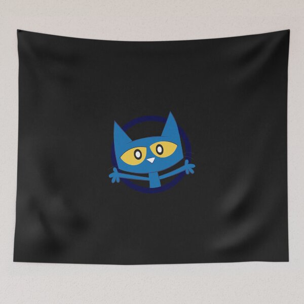 Item preview, hello blue cat Cap designed and sold by LeahBuyukbas.