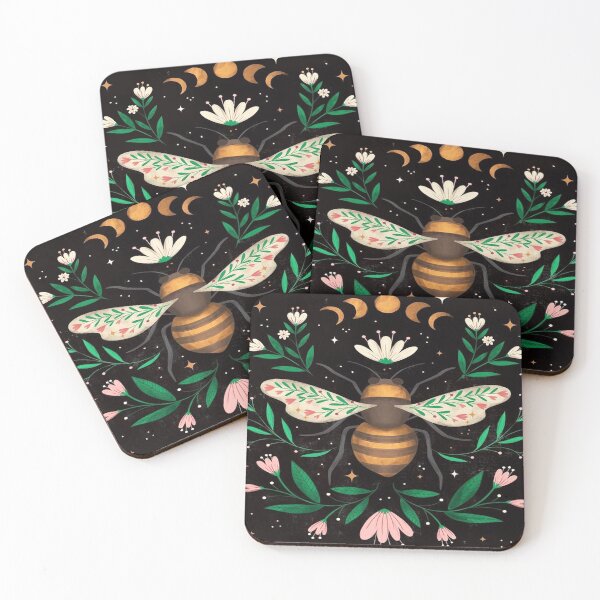Item preview, Bee Floral Artist designed and sold by MatildaWatson.