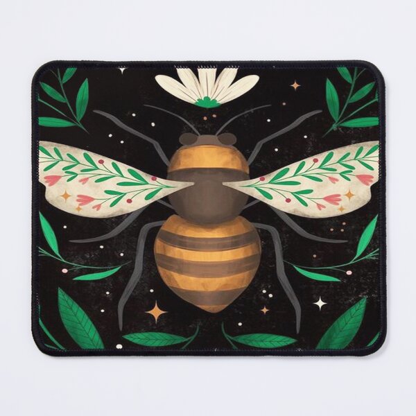 Item preview, Bee Floral Artist designed and sold by MatildaWatson.