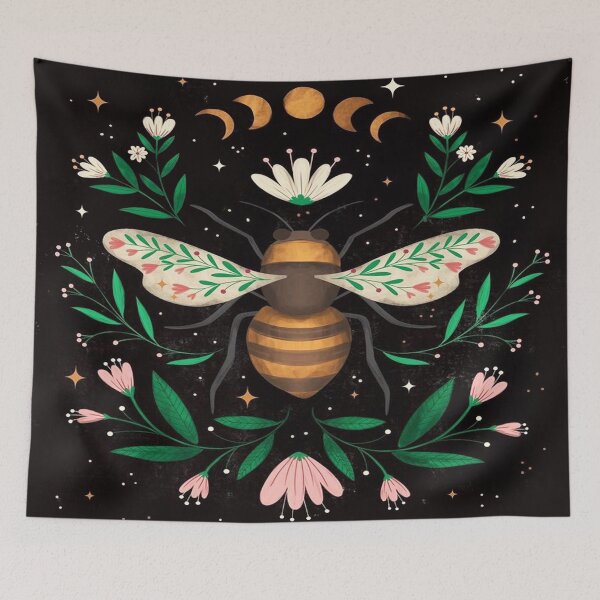 Item preview, Bee Floral Artist designed and sold by MatildaWatson.