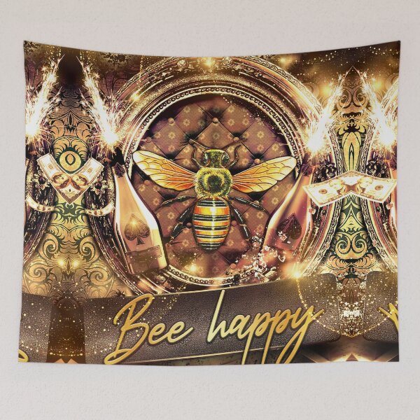 Item preview, Bee Happy Royal Sparkling designed and sold by MatildaWatson.