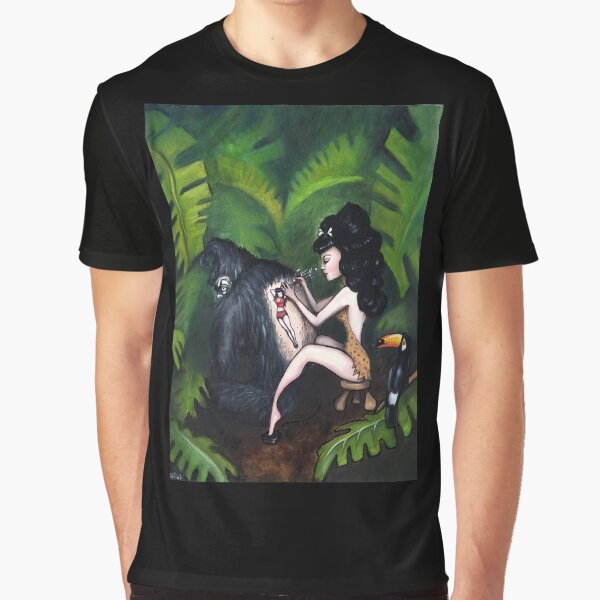 Item preview, Needed Gifts Monkey Business Pre Shrunk Hand Screened Cotton designed and sold by Gutmann1220.