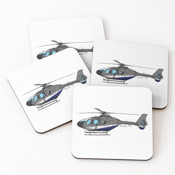 Item preview, Eurocopter 134 grey and blue designed and sold by Michael Garber.