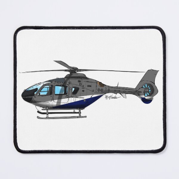 Item preview, Eurocopter 134 grey and blue designed and sold by Michael Garber.