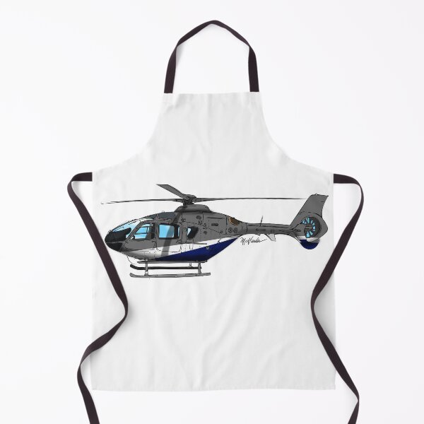Item preview, Eurocopter 134 grey and blue designed and sold by Michael Garber.