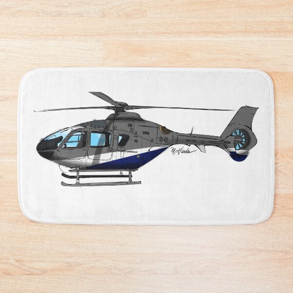 Item preview, Eurocopter 134 grey and blue designed and sold by Michael Garber.