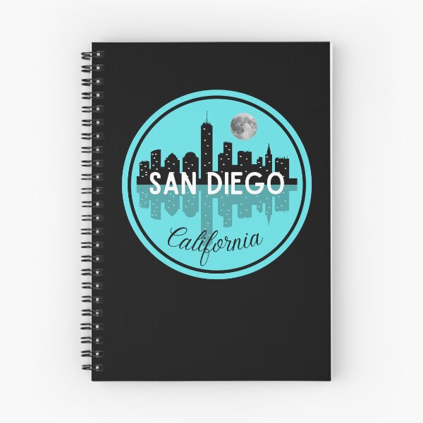 Item preview, San Diego California designed and sold by RedSparkle.