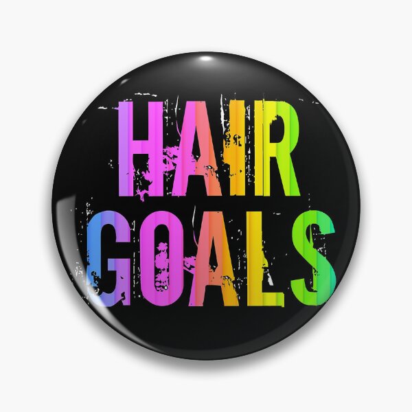 Item preview, HAIR GOALS- Pastel Neon Rainbow designed and sold by BOLDERSALONS.
