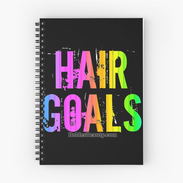 Item preview, HAIR GOALS- Pastel Neon Rainbow designed and sold by BOLDERSALONS.