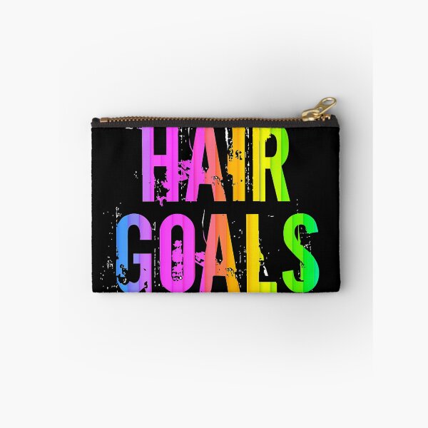 Item preview, HAIR GOALS- Pastel Neon Rainbow designed and sold by BOLDERSALONS.