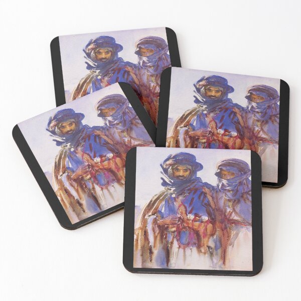 Item preview, Lover Gift John Singer Sargent Bedouins Canvas Print Gifts For Movie Fan designed and sold by TerrillGutmann.