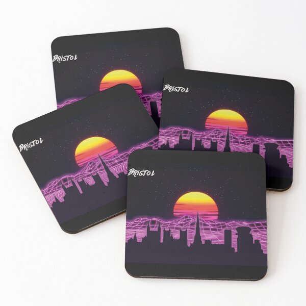 Item preview, Bristol Skyline Neon Nights designed and sold by DFerraz.