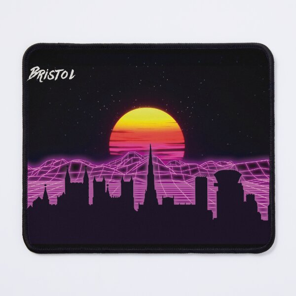 Item preview, Bristol Skyline Neon Nights designed and sold by DFerraz.