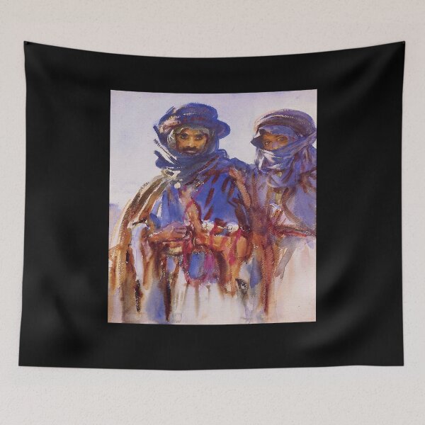 Item preview, Lover Gift John Singer Sargent Bedouins Canvas Print Gifts For Movie Fan designed and sold by TerrillGutmann.