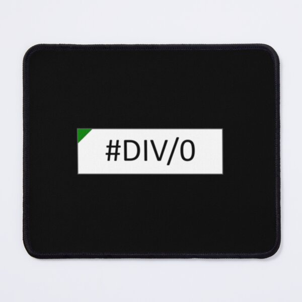 Item preview, Excel DIV0 Error designed and sold by Willy-UK.