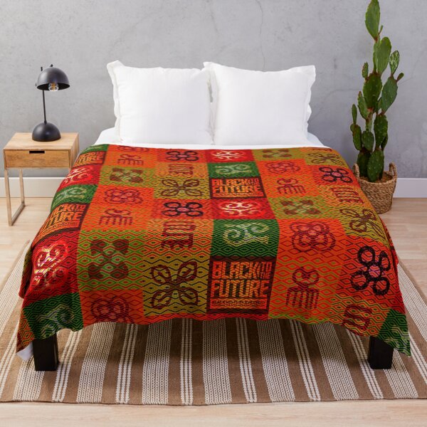 Item preview,  Kente Cloth Pattern Adinkra Symbols designed and sold by Nathan J Taylor Art.
