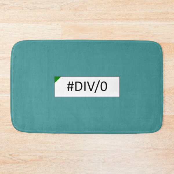 Item preview, Excel DIV0 Error   designed and sold by Willy-UK.