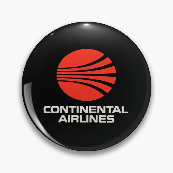 Item preview, Continental Airlines 80s Style Logo designed and sold by Yasuy34.