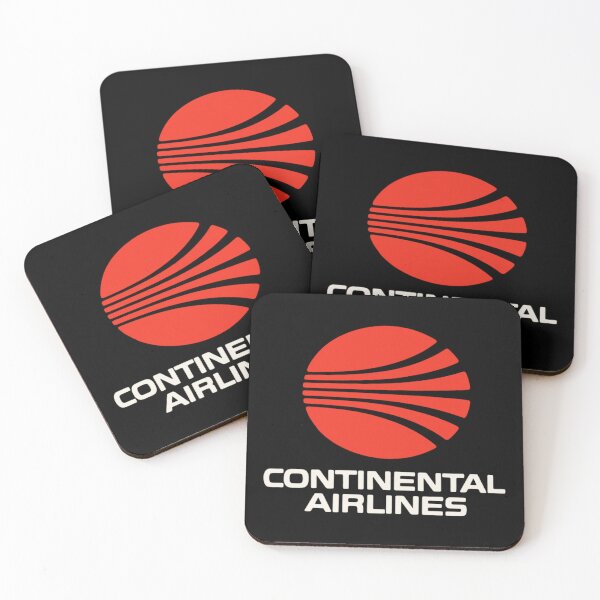 Item preview, Continental Airlines 80s Style Logo designed and sold by Yasuy34.