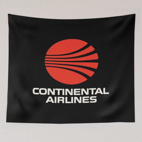 Item preview, Continental Airlines 80s Style Logo designed and sold by Yasuy34.