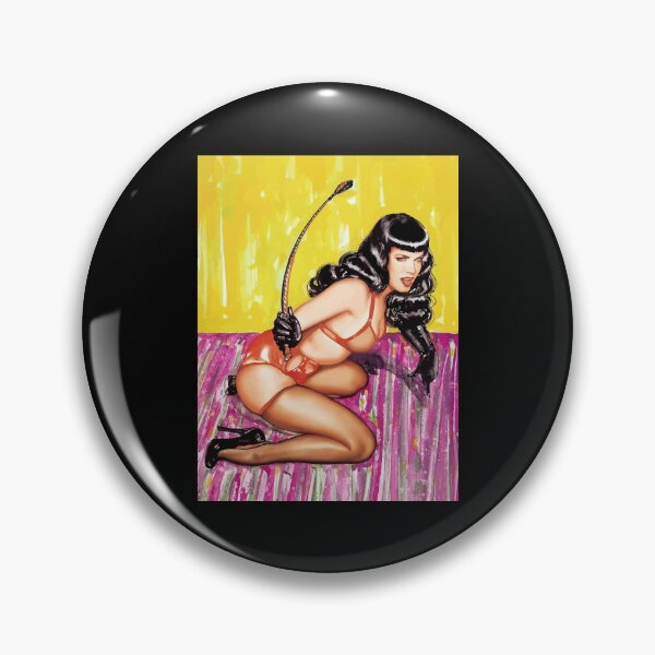 Item preview, People Call Me Bettie Page Pin-Up Pre Shrunk Hand Screened Cotton designed and sold by Gutmann1220.