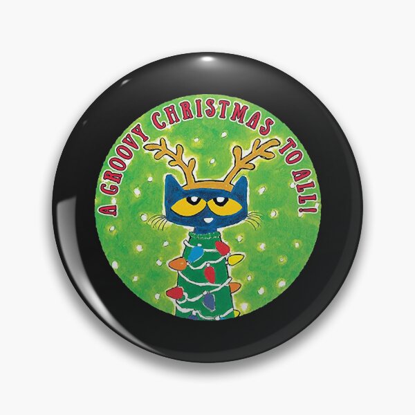 Item preview, Pete The Cat A Groovy Christmas To All Santa Pete Cute Cat Kitten Kids Children designed and sold by LeahBuyukbas.