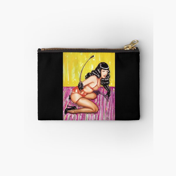 Item preview, People Call Me Bettie Page Pin-Up Pre Shrunk Hand Screened Cotton designed and sold by Gutmann1220.